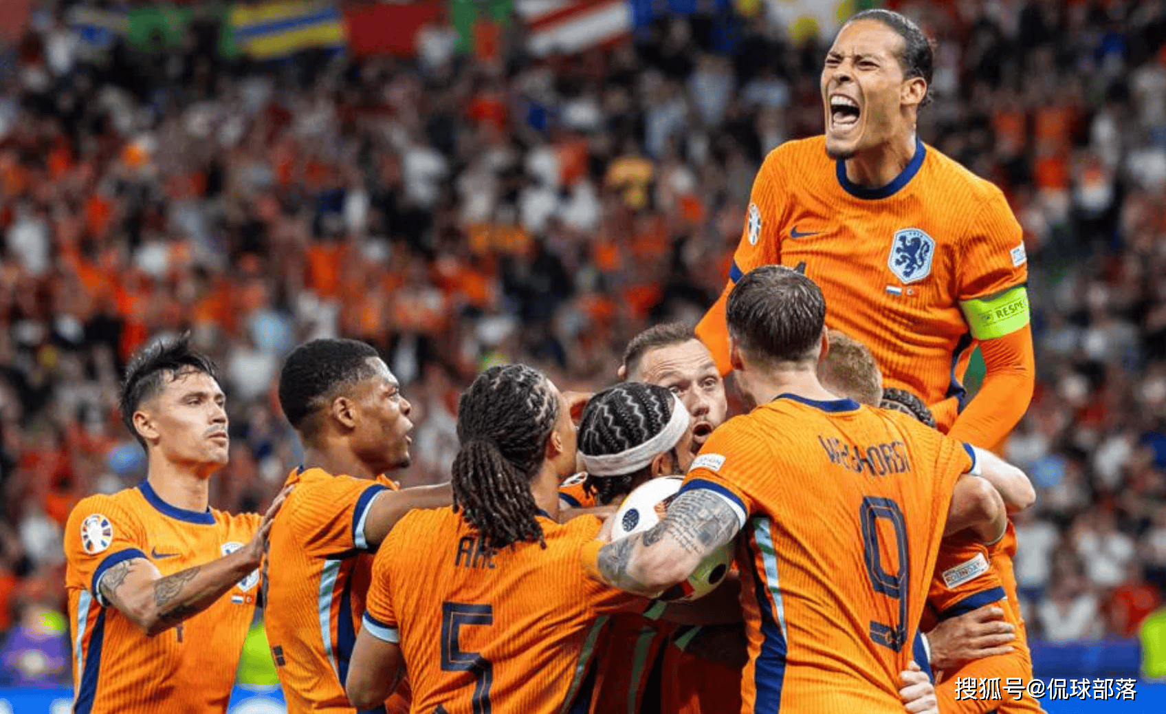 丹麦爆冷淘汰荷兰挺进欧洲杯四强 丹麦爆冷淘汰荷兰挺进欧洲杯四强