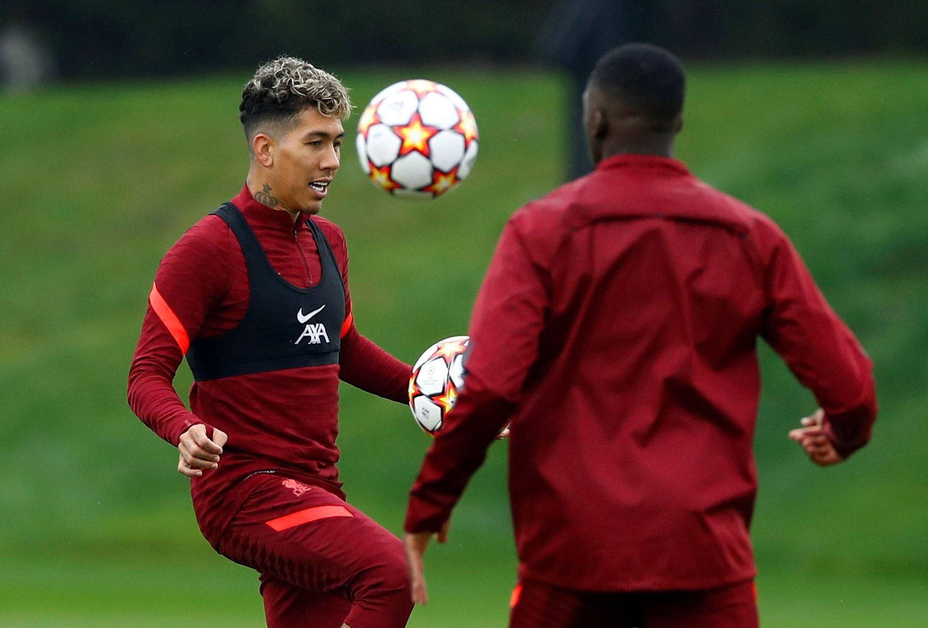 刹不能犯:利物浦备战半决赛决胜之门 刹不能犯:利物浦备战半决赛决胜之门