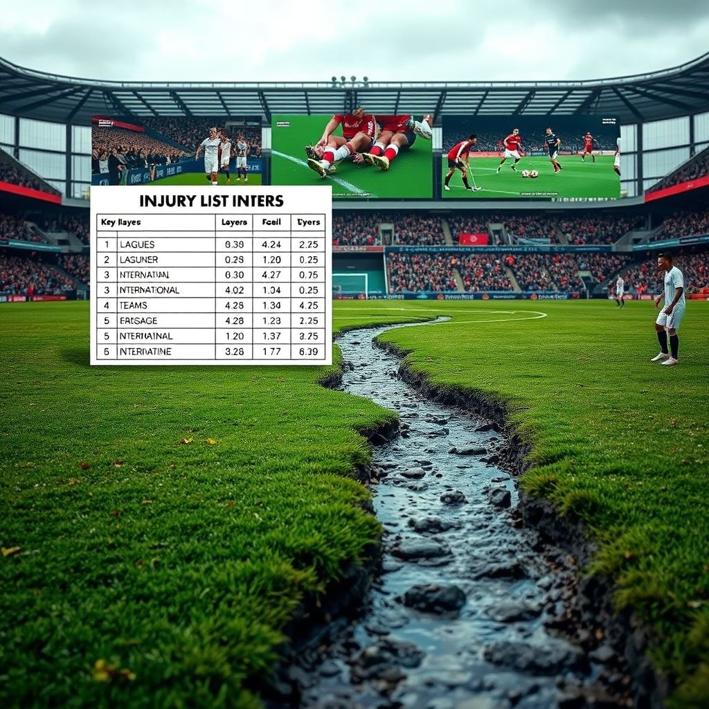 同乐城新闻-河床伤病名单更新，关键球员状态备受关注