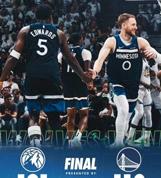 勇士力克森林狼，结束连败